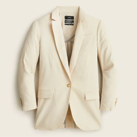 JCrew Alfie blazer in Italian linen
Item BF425 Size 2